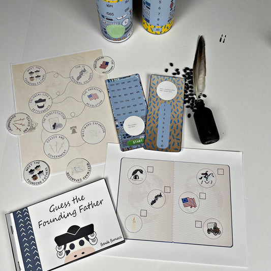 Journey Through Early American History — Free Sample - littlelionhistory