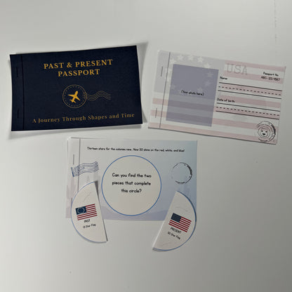 Little Lion Littles: My First American History | Printable Activity Pack Ages 3–5