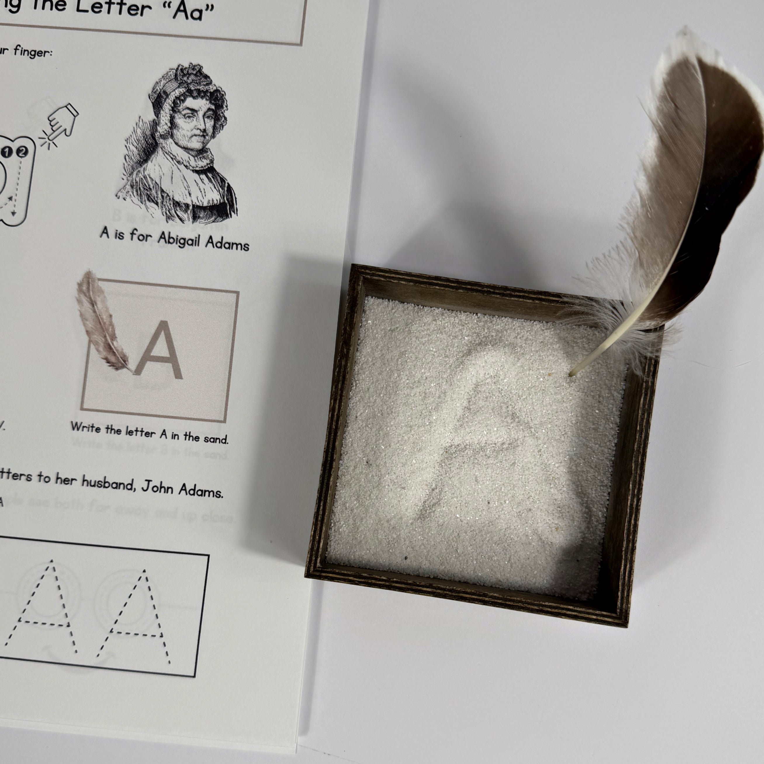 The Little Lion History Alphabet Box