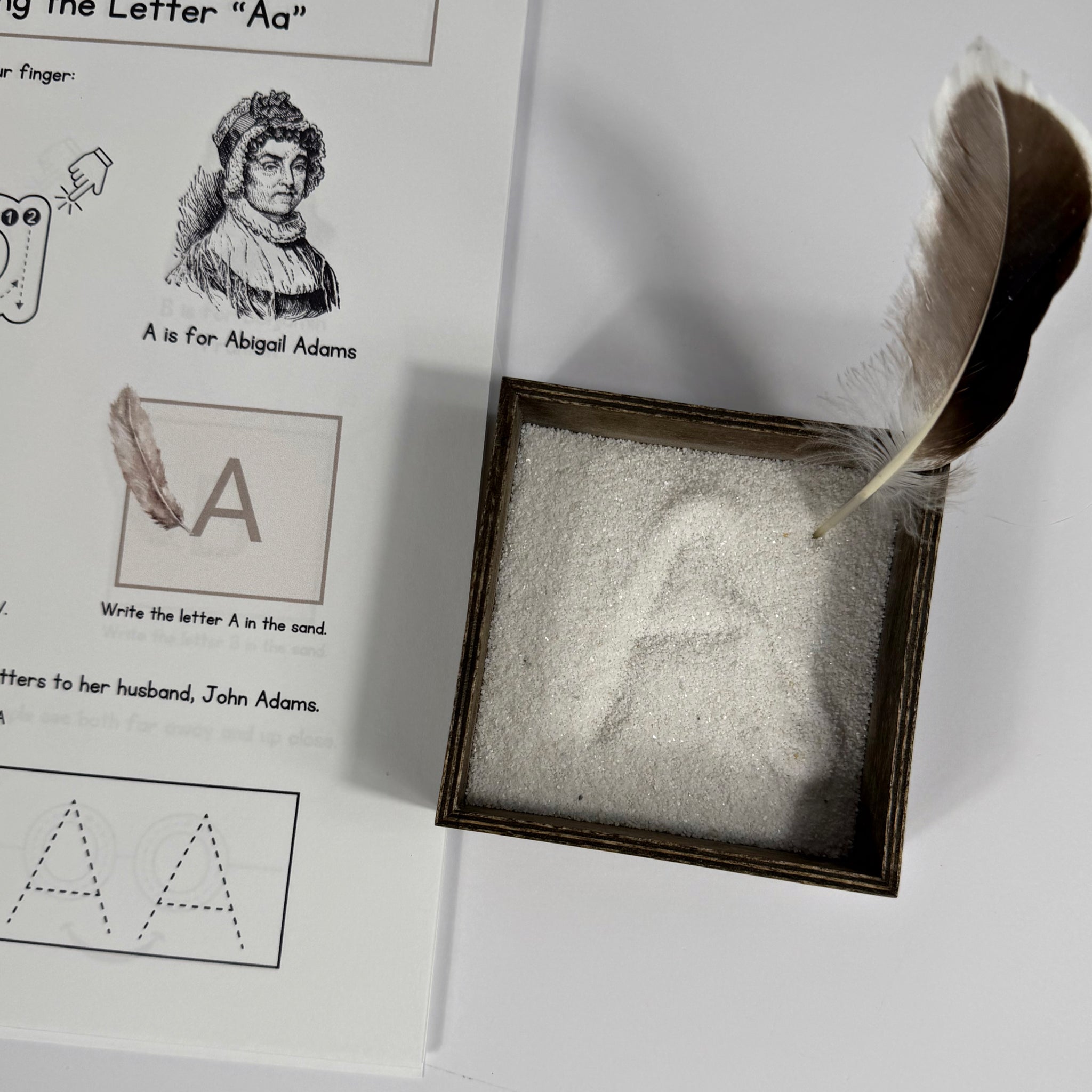 The Little Lion History Alphabet Box