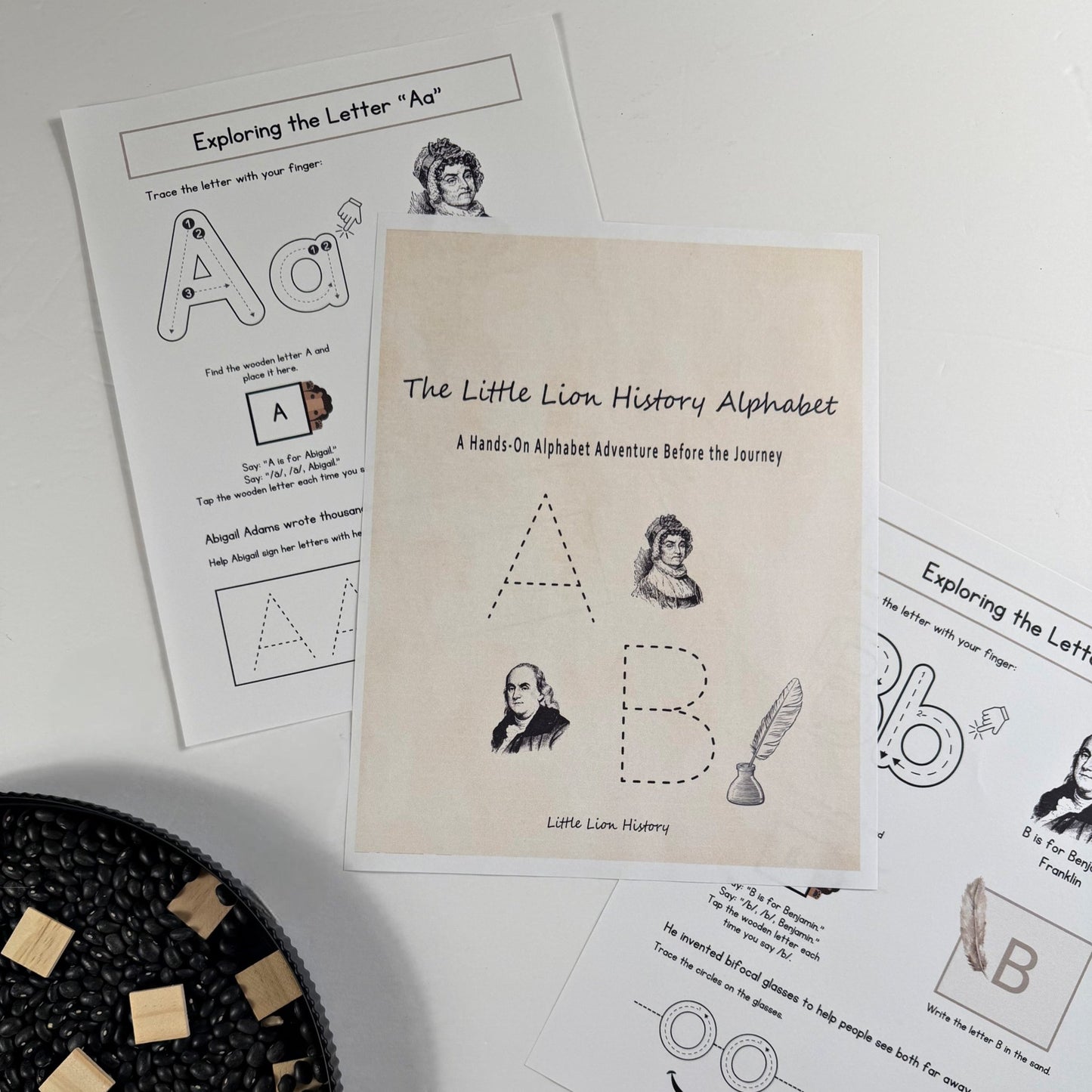 The Little Lion History Alphabet PDF - littlelionhistory