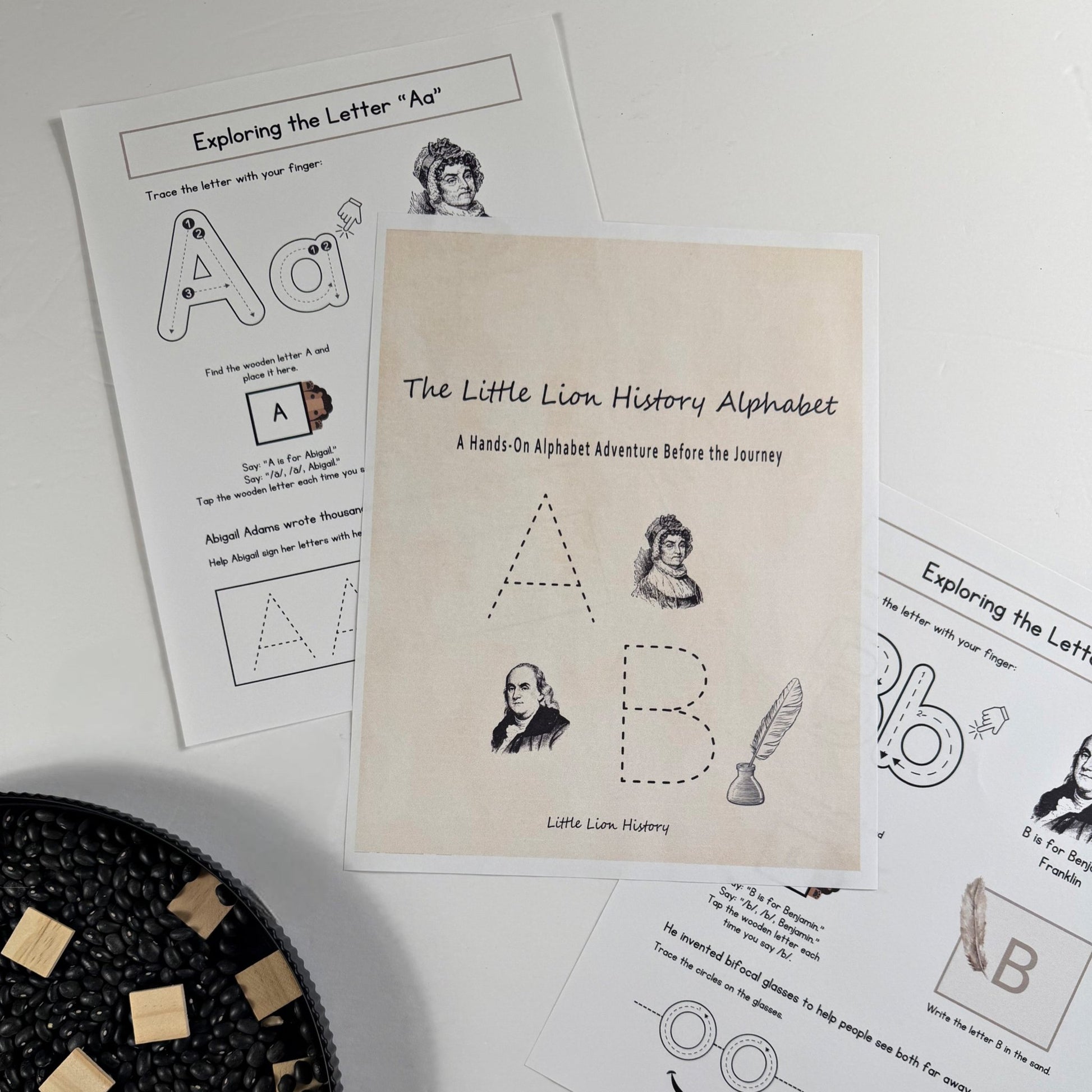 The Little Lion History Alphabet PDF - littlelionhistory