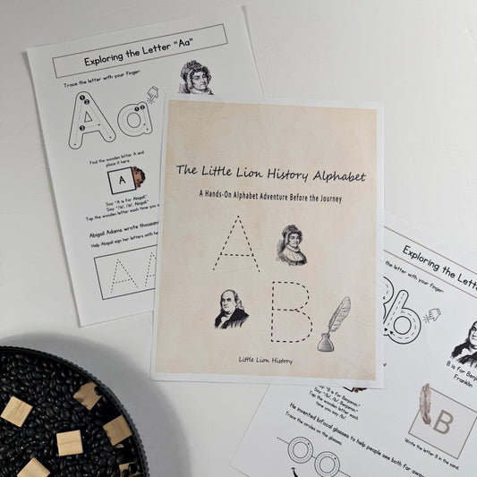 The Little Lion History Alphabet PDF - littlelionhistory
