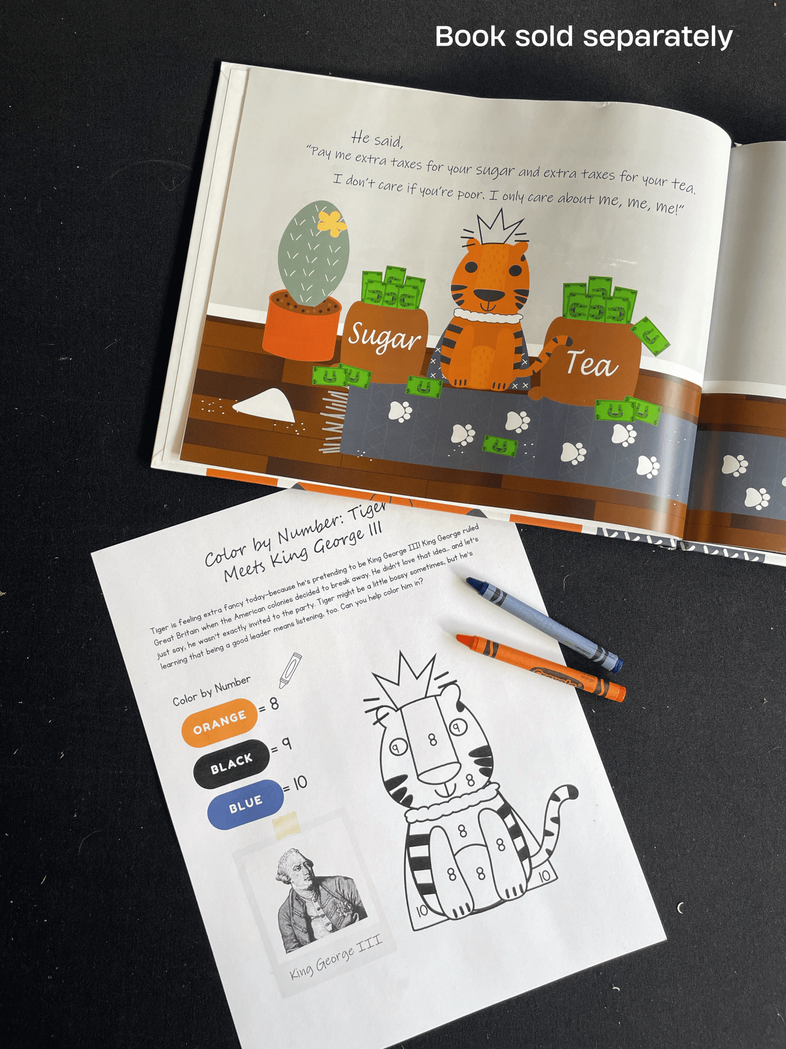 Past & Play: A Toddler History Box - littlelionhistory