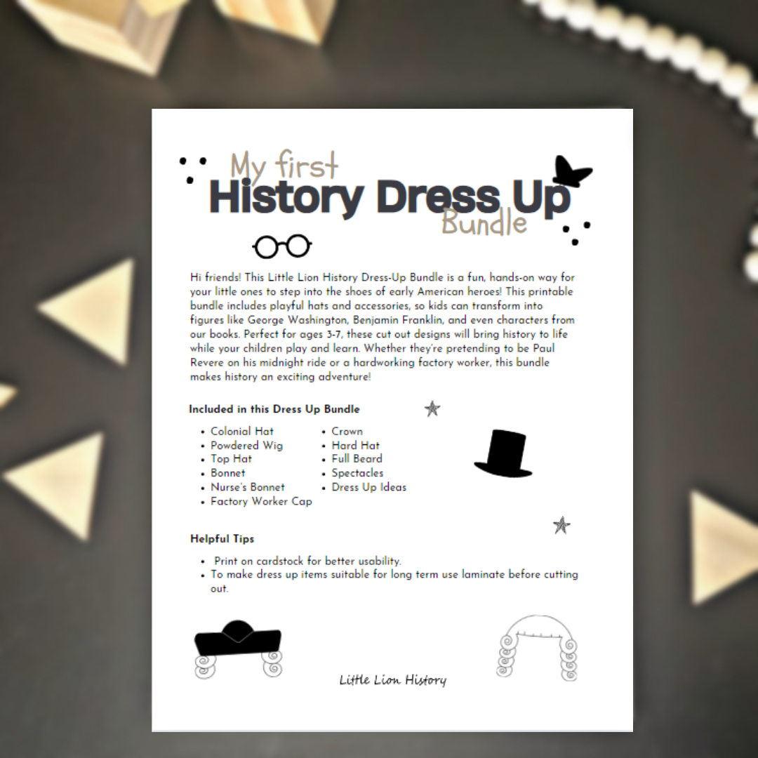 History Dress Up Bundle