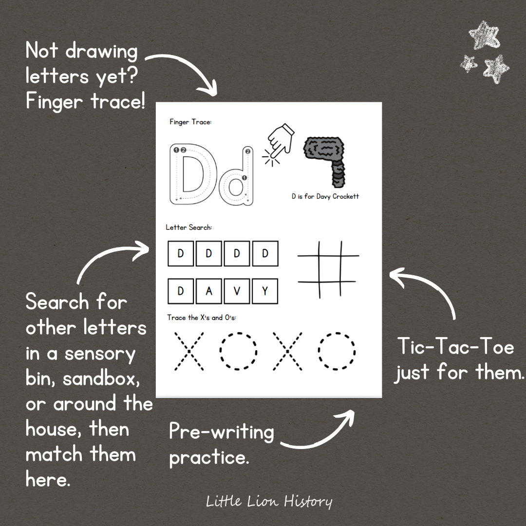 Exploring History from A-Z Tiny Tot Edition