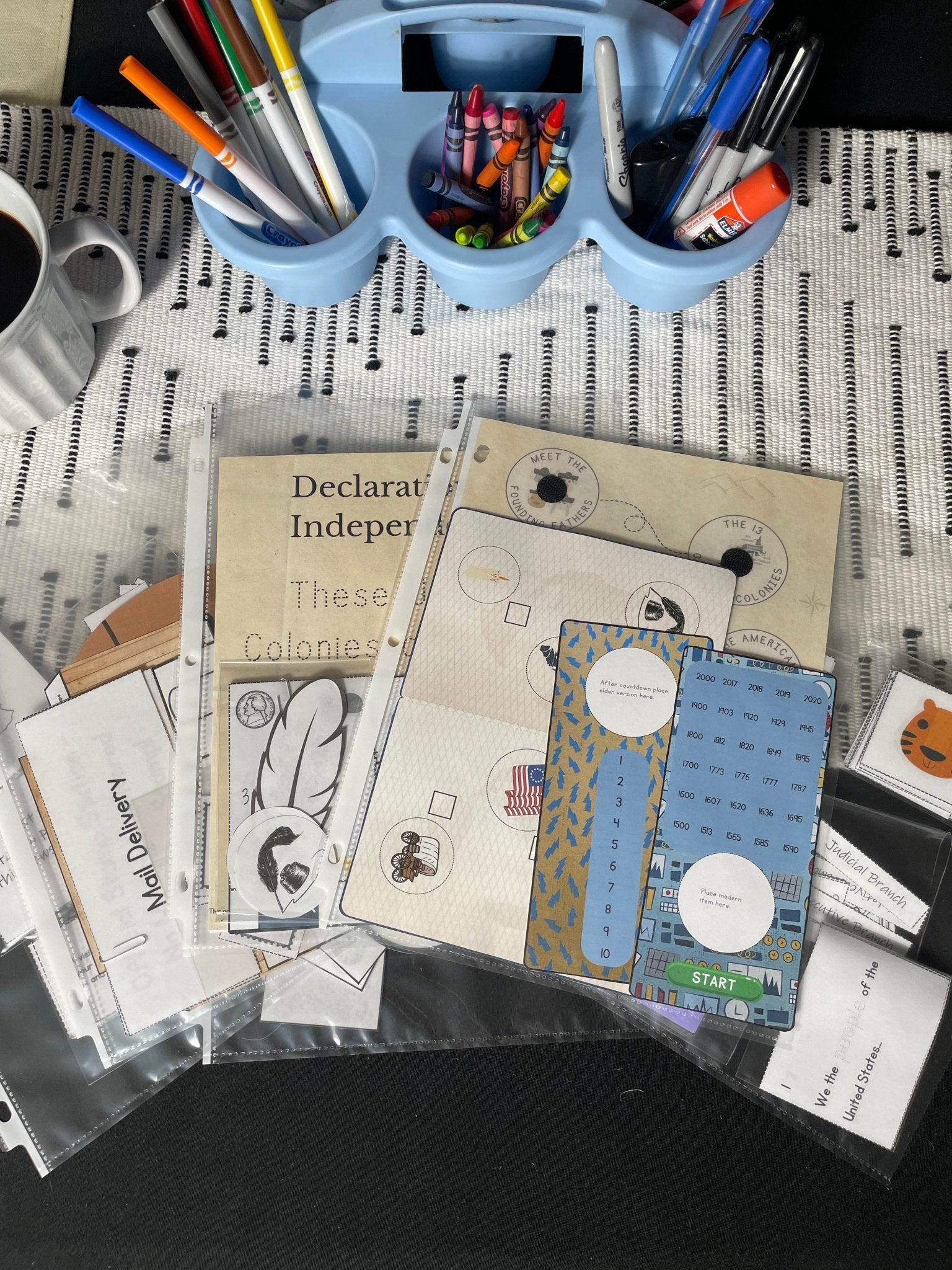 The Journey Binder: Printed, Prepped & Ready to Go - littlelionhistory