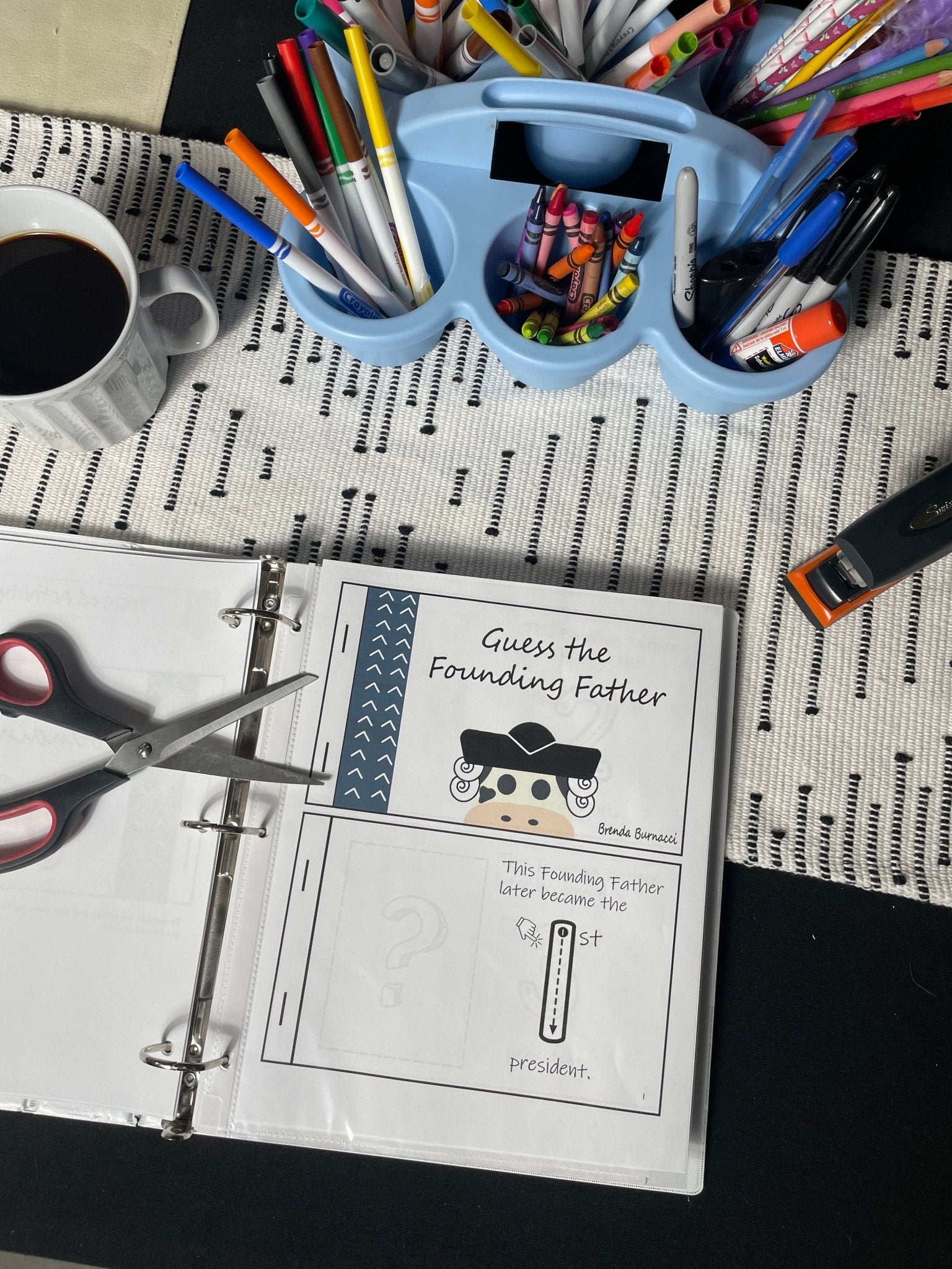 Printed Binder Edition - littlelionhistory