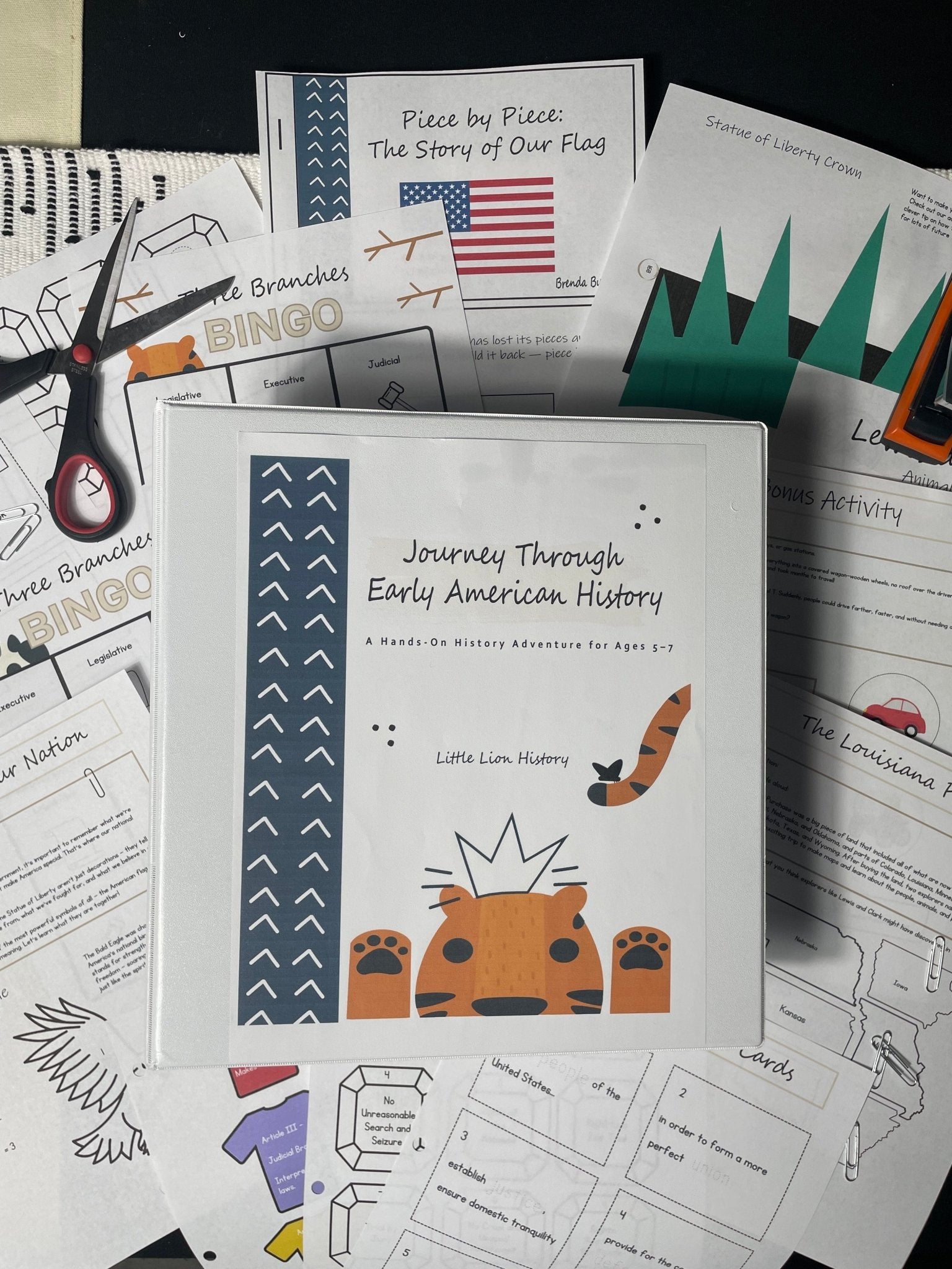 Printed Binder Edition - littlelionhistory