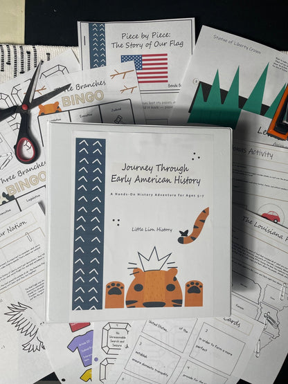 Printed Binder Edition - littlelionhistory