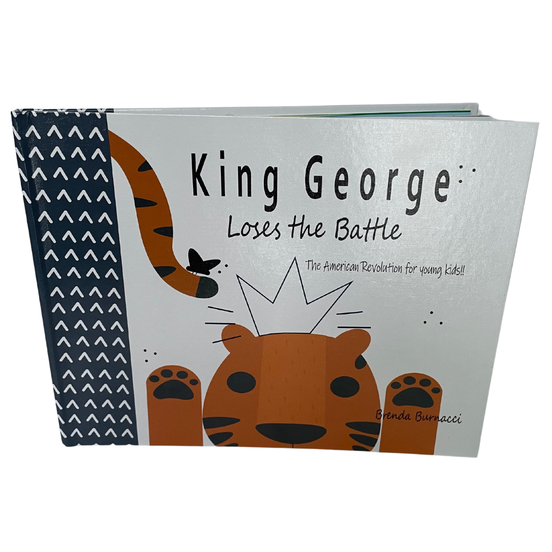 King George Loses the Battle (The American Revolution for young kids!!)
