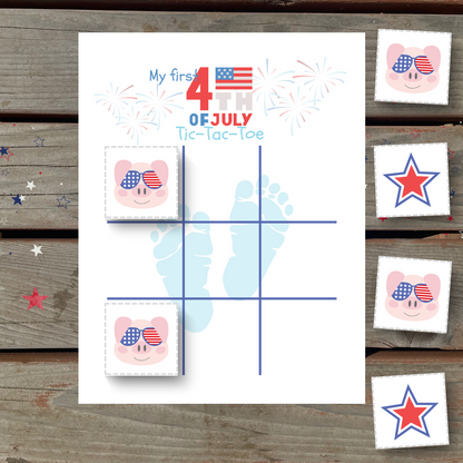 My First 4th Of July Worksheets