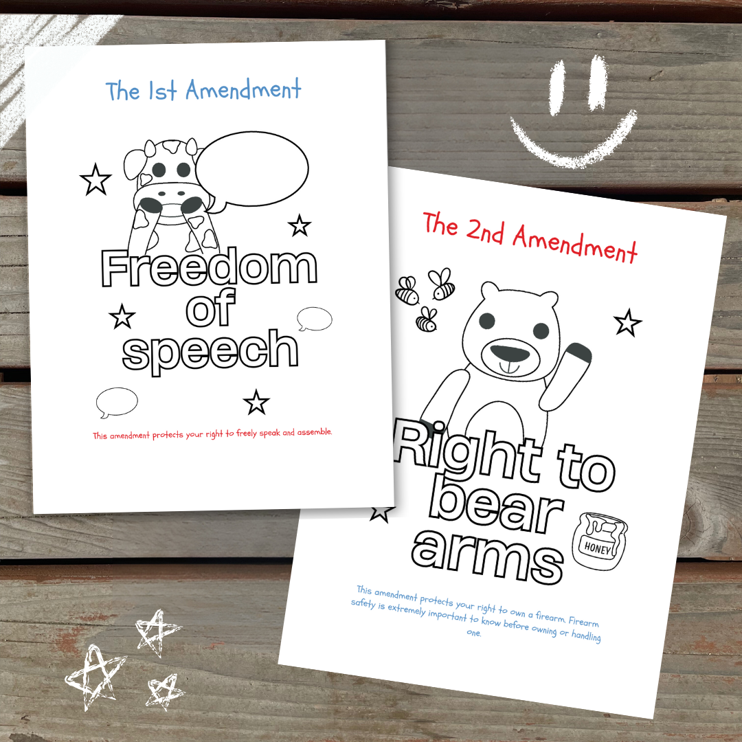 My First Bill of Rights Coloring Book