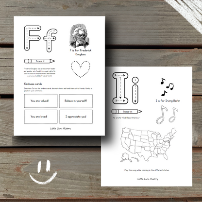 Exploring History from A to Z