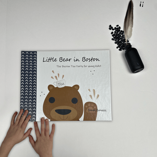 Little Bear in Boston (The Boston Tea Party for young kids!!) - littlelionhistory