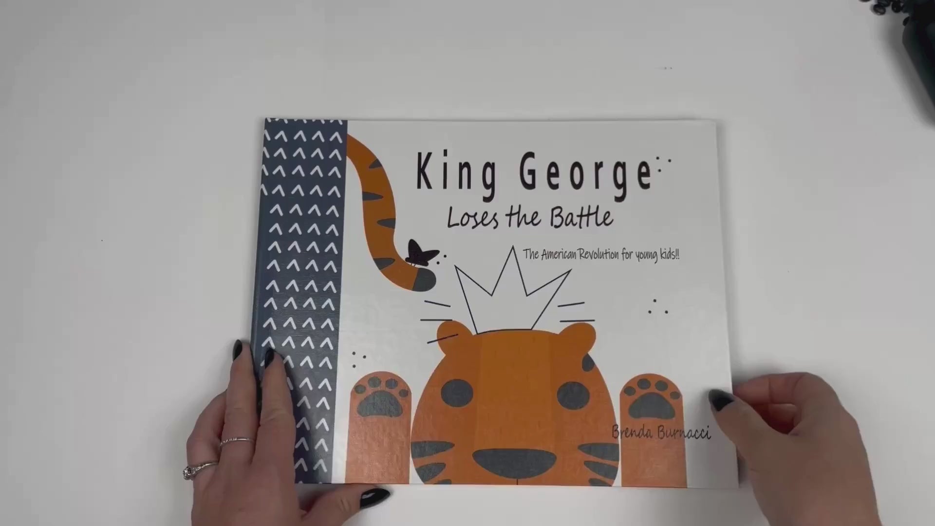 King George Loses the Battle (The American Revolution for young kids!!)