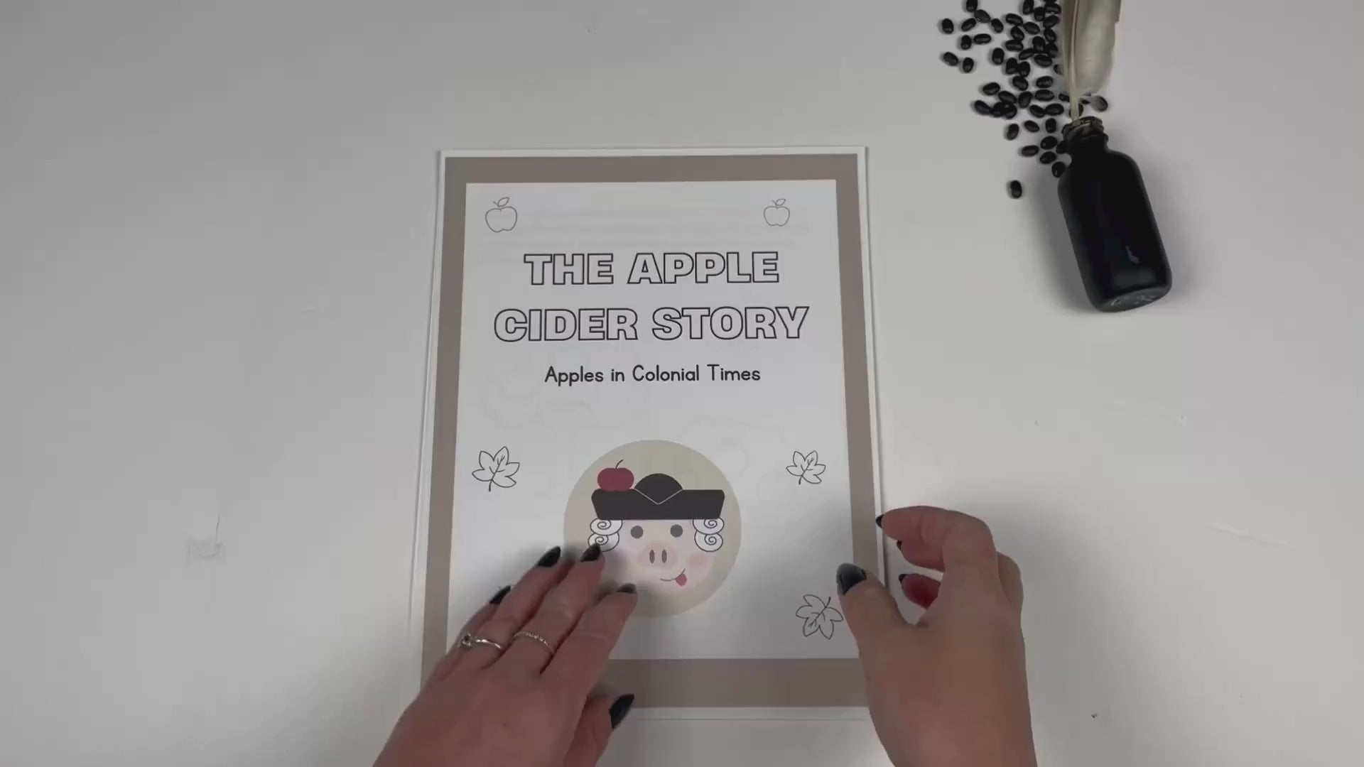 Apple Adventures: A Colonial History Activity Pack