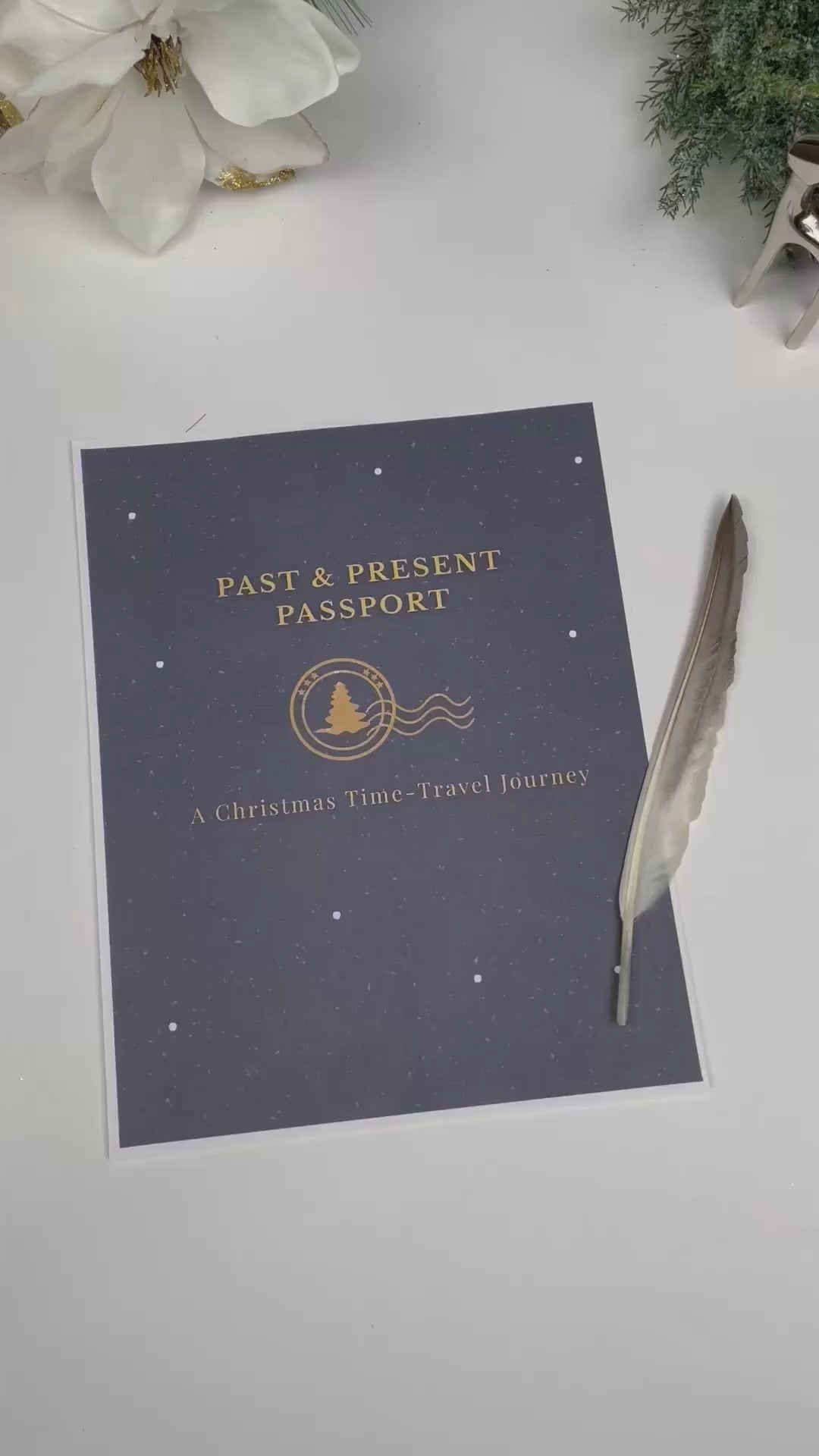 Past & Present Christmas Passport