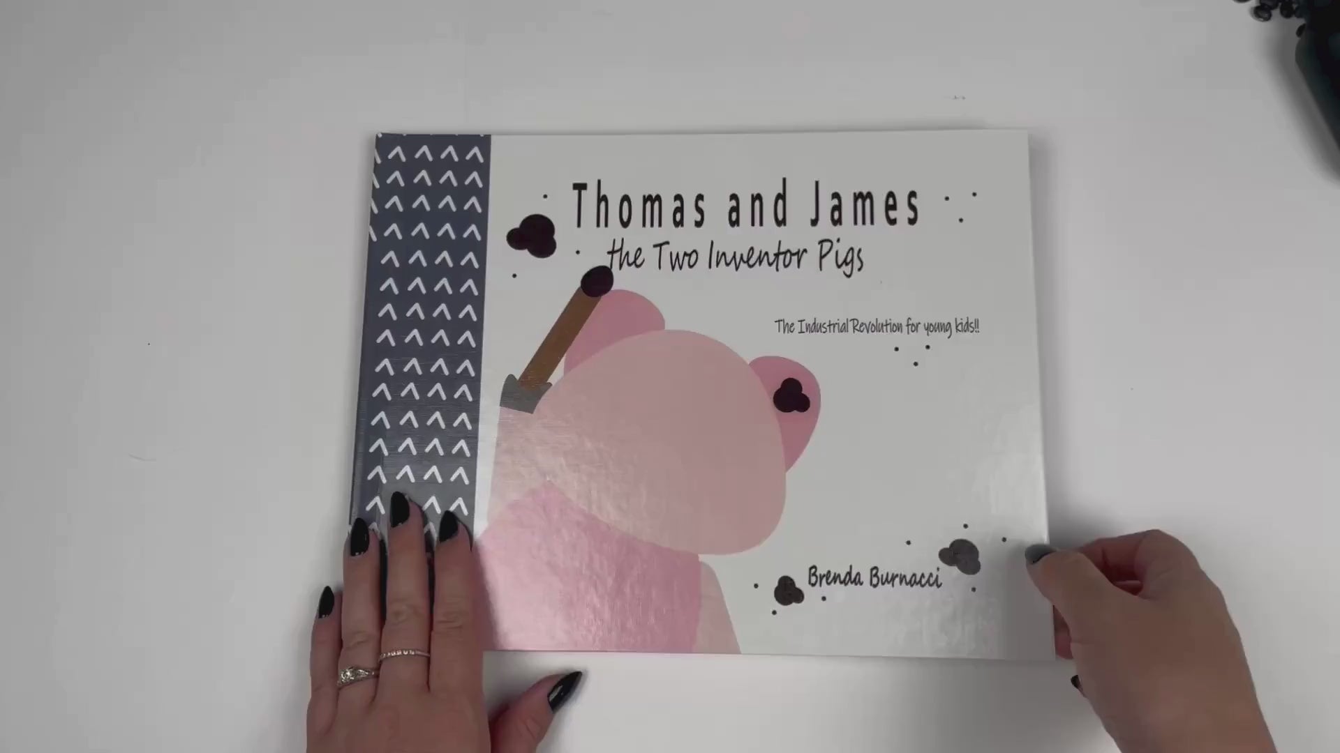 Thomas and James the Two Inventor Pigs (The Industrial Revolution for young kids!!)
