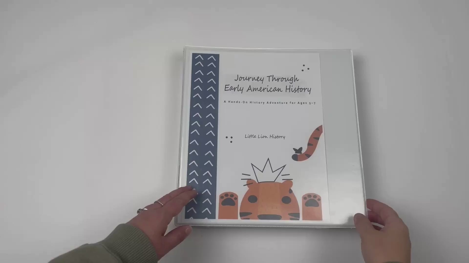 The Journey Binder: Printed, Prepped & Ready to Go